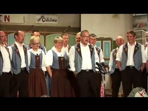 Jodlerklub Finsterwald - Sauerkraut macht sexy (arr. Niklaus Dobler)