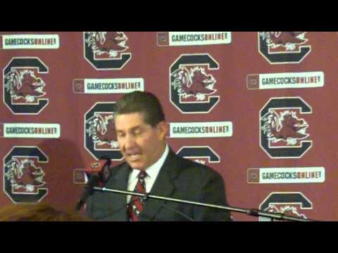 Press conference: Ray Tanner named AD