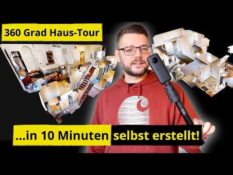 3D Immobilien: 360Grad HausTour in unter 10 Minuten! #75