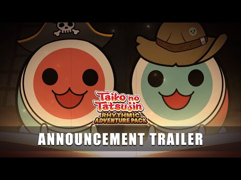 TAIKO NO TATSUJIN: RHYTHMIC ADVENTURE PACK – Announcement Trailer