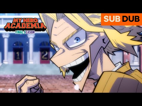 Deku Gains The Ability To Fight Again | My Hero Academia FINAL SEASON