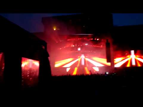 Calvin Harris Lollapalooza 2012 - Flashback and Where's Your Head At