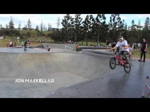 Winter Warmer Bicycle Stuntfest