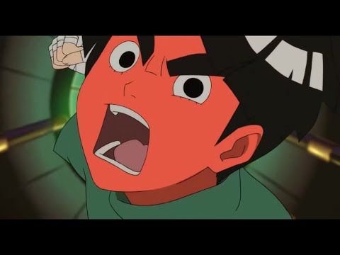 Rock Lee abre las puertas internas vs Kongo