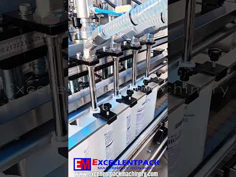 4 Nozzle Piston Filling Machine