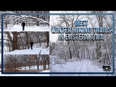 Best Winter Trails In Eastern Iowa