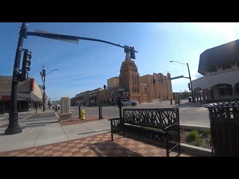 Walking around Salina Kansas