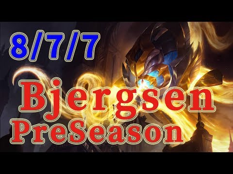 TSM Bjergsen Vel'Koz MID vs Zoe Patch 7.24