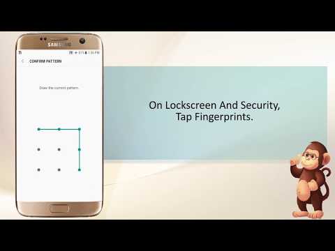 How to use Fingerprint Unlock on Samsung smart phones user guide support