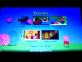 Peppa Pig My Birthday Party Menu Walkthrough