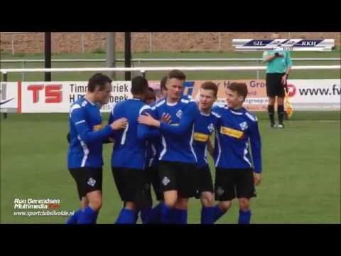 Goal Bas Witjes 2 2 tegen Silvolde 16 april 2017