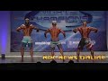 2020 NPC Night of Champions Men's Physique Finals