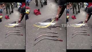 Download lagu Horrifying! Dozens of Students Arrested for Carrying Sharp Weapons to Incite a Brawl | OMG!! (05/... mp3 Download lagu Horrifying! Dozens of Students Arrested for Carrying Sharp Weapons to Incite a Brawl | OMG!! (05/... mp3