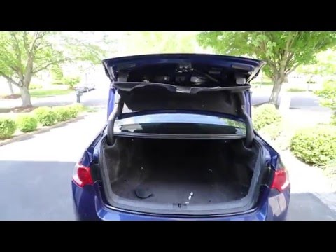 Acura TSX- Replace Rear Bulbs (Taillight, Brake, Turn, Reverse, Side marker, License Plate)