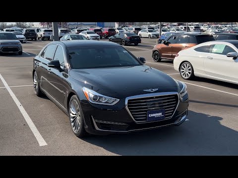 2018 Genesis G90 Sedan