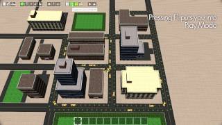 preview picture of video 'YoYo Labs - Your World: Let's Build #2 - City Block Part 5'