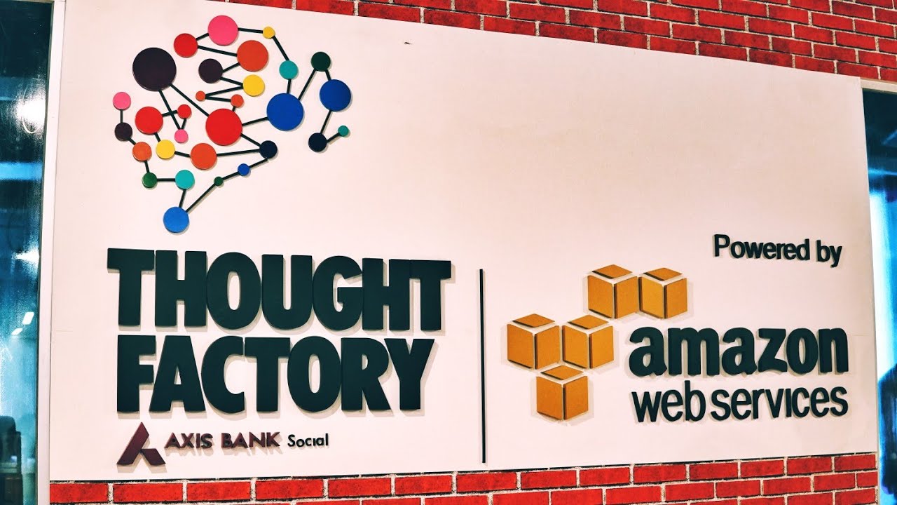 Axis Bank Thought Factory 2017 // Graduation