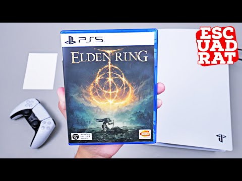 give up playing this game :( - Elden Ring PS5 | Unboxing & Gameplay Elden Ring PlayStation 5