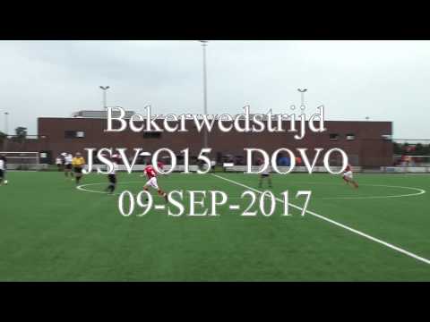 20170909 JSV O15 - DOVO beker 7-0