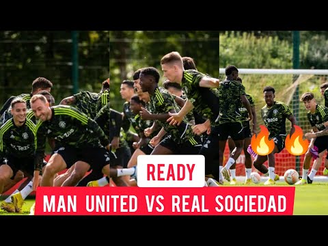 Ready🔥for UEFA Europa League tonight Manchester United vs Real Sociedad