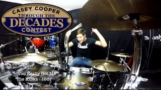 1960's Medley Drum Cover & DRUM SET GIVEAWAY! Led Zeppelin - Rolling Stones  & MORE!