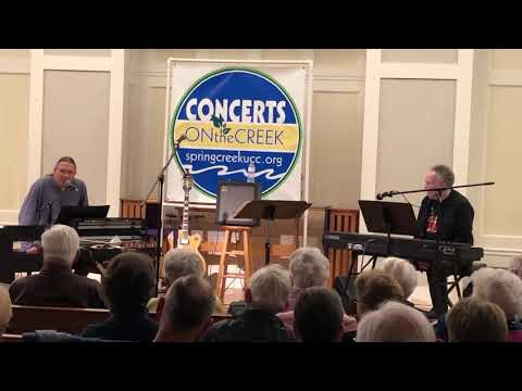 Randy Sabien & Fred Simon - 2019 piano finale