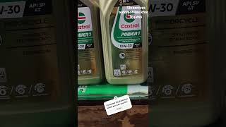 Download lagu Castrol Power1 10w30 . Best semi synthetic oil for bikes upto 150cc engine #castrol #engineoil mp3