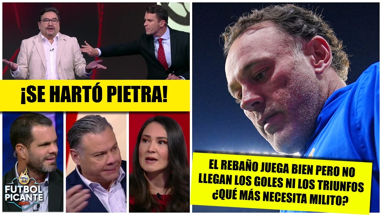SE PRENDIÓ LA MESA Debate caliente entre PIETRASANTA y SERGIO DIPP por las CHIVAS | Futbol Picante