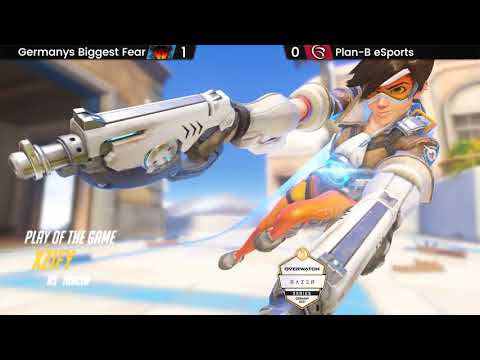OW Razer Series - Plan-B eSports vs Germanys Biggest Fear