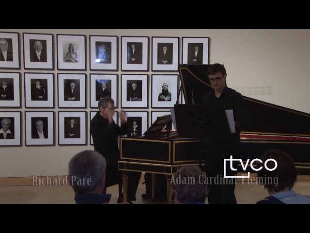 Reportage – Concert des élèves du Domaine Forget 25 juillet