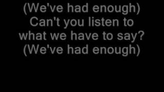 Rise Against - The First Drop (With Lyrics)