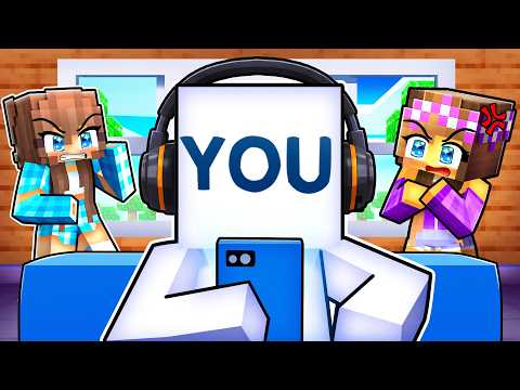 YOU are IGNORING EVERYONE in Minecraft!