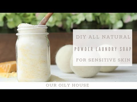 Best Homemade Powder Laundry Soap | Cost Effective and Works Great