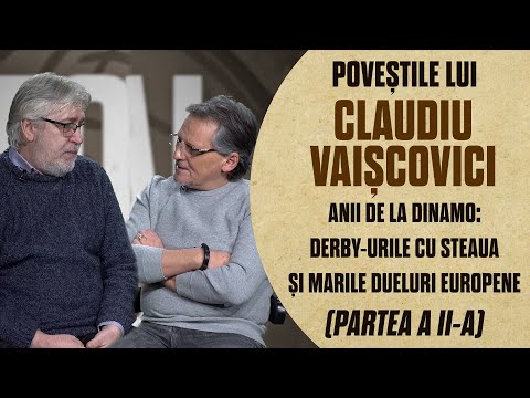 FOTBAL VINTAGE cu Alin Buzărin și Claudiu Vaișcovici (II). Anii de la Dinamo