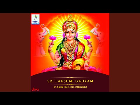 Sri Lakshmi Gadyam