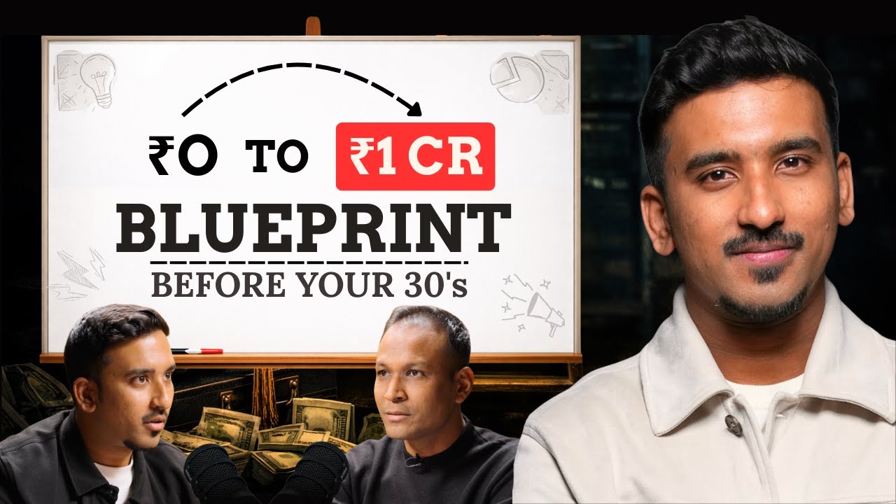 Build a ₹1 Cr Career in 100 Minutes: The 6-Step Playbook ft. Ankit Agarwal | IBP 50