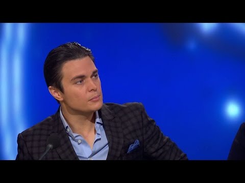 Messiah Hallberg hånar Sverigedemokraterna - Parlamentet (TV4)