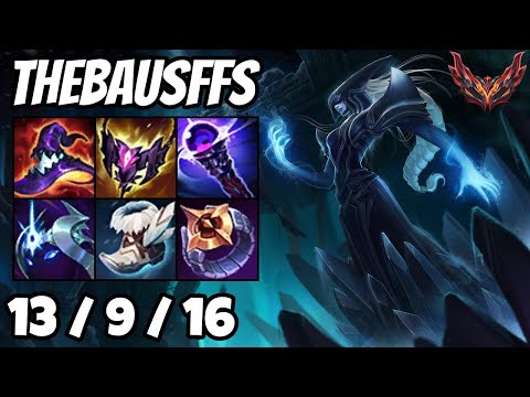 Thebausffs Lissandra Top vs Spear Shot Pantheon 25/04/2025