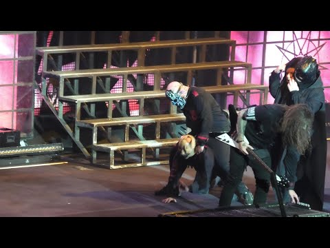 Slipknot - Tortilla having fun in Amsterdam 2023