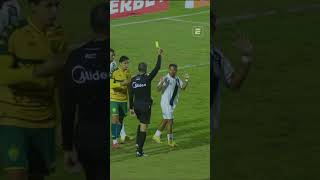 EXPULSO! 🟥 DANIEL BAIANINHO, DA PONTE PRETA, FOI PARA O VESTIÁRIO MAIS CEDO #shorts