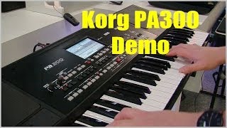 Video thumbnail for Korg Pa300 Pro Arranger Keyboard Demo - PART 1 PMTVUK by PMTVUK