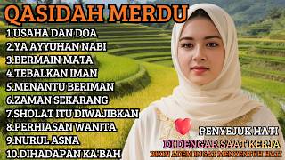 Download lagu FULL ALBUM QOSIDAH GAMBUS MERDU🌍TERPOPULER 2026💗USAHA DAN DOA BIKIN TENANG PIKIRAN  SANTAI mp3