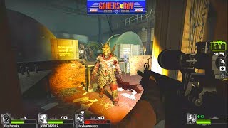 Left4Dead: Fun Times and Serious Wreckage in No Mercy!