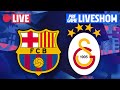 ? BARÇA - GALATASARAY | UEFA EUROPA LEAGUE PRE-MATCH LIVESHOW ⚽