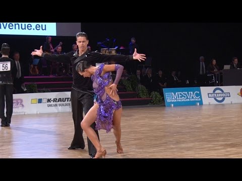 Finland Open 2016 | Malthe Brinch Rohde - Sandra Sorensen | Paso Doble