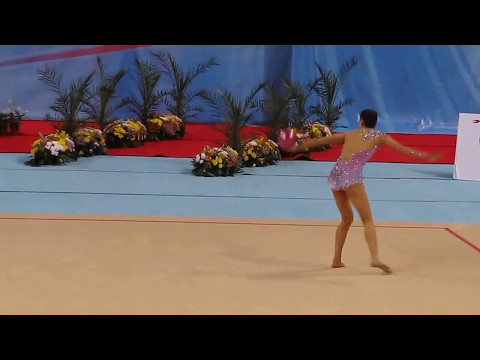 MINAGAWA Kaho JPN Ball AA -  SOFIA WORLD CUP 2017