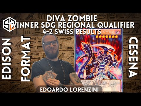 Winner Regional Qualifier Cesena , Diva Zombie, 4-2 Swiss results, Edoardo Lorenzini