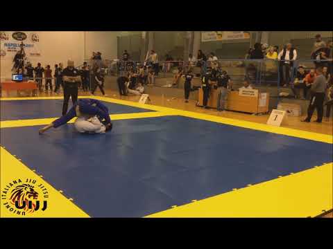 Napoli Jiu JItsu Challenge 2017 - finale viola adulto massimo - Chifor vs Scuricini