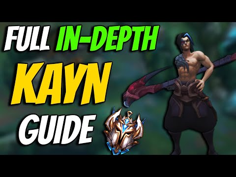 The BEST Kayn Guide for Season 11! | Runes, Build, Clear, and more!