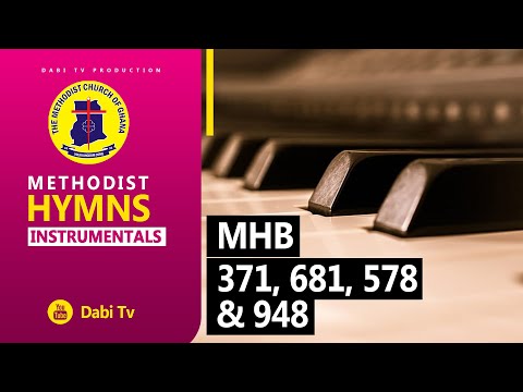 METHODIST HYMNS INSTRUMENTAL - MHB 371, 681, 578 & 948